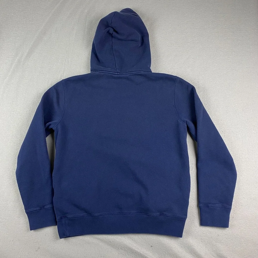 Polo Ralph Lauren Polo Bear Graphic Fleece Pullover Hoodie Navy Blue Men Size S